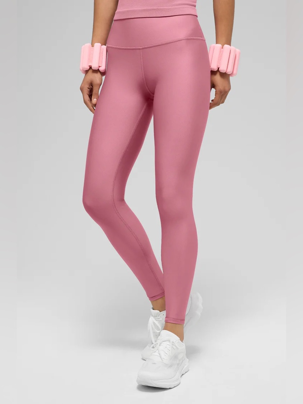 ALO Yoga High-Waist Airlift Legging Pink Wild Rose M New